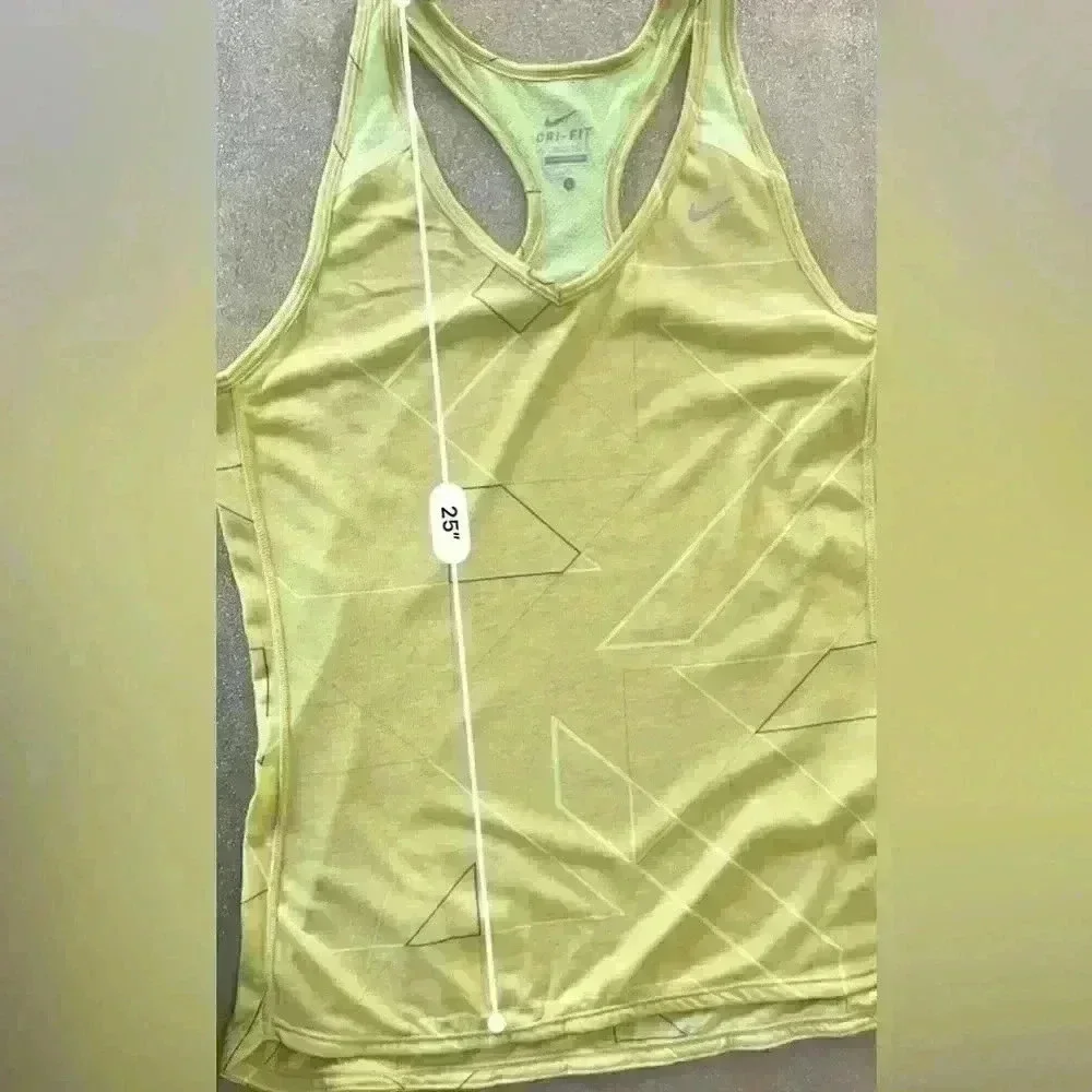Nike Women's Activewear Green Tank Top (171)